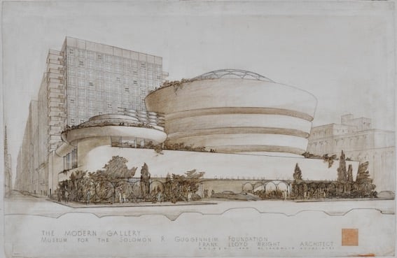 Frank Lloyd Wright - Tra America e Italia